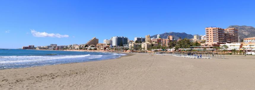 El Parque Suite Benalmádena Exteriör bild